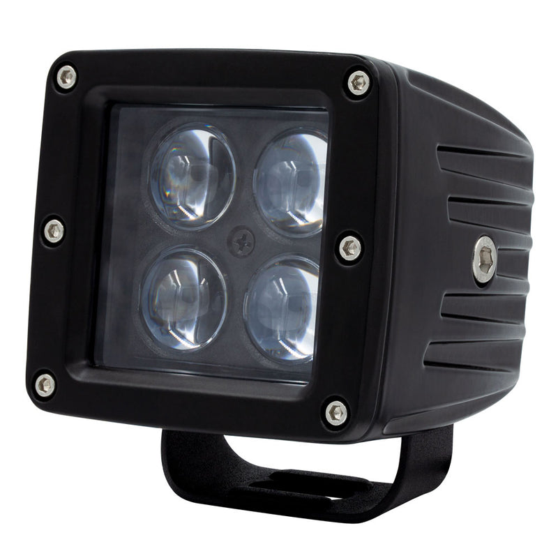 HEISE 3" 4 LED Cube Light [HE-ICL2] - Mealey Marine