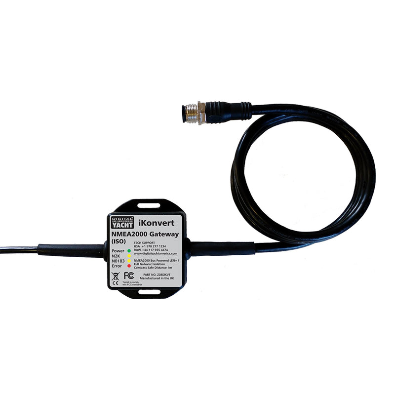 Digital Yacht iKonvert NMEA 2000 Gateway w/ISO Interface [ZDIGIKVT] - Mealey Marine