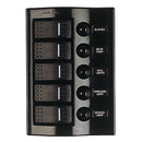 Sea-Dog Nylon Circuit Breaker Panel - 5 Circuit - Wave Style [425800-1] - Mealey Marine