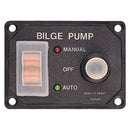 Sea-Dog Splash Guard Bilge Pump Panel w/Circuit [423046-1] - Mealey Marine