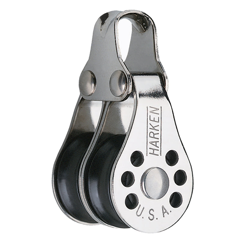 Harken 22mm Double Micro Block [226] - Mealey Marine