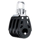 Harken 29mm Triple Carbo Air Block w/Swivel [344] - Mealey Marine