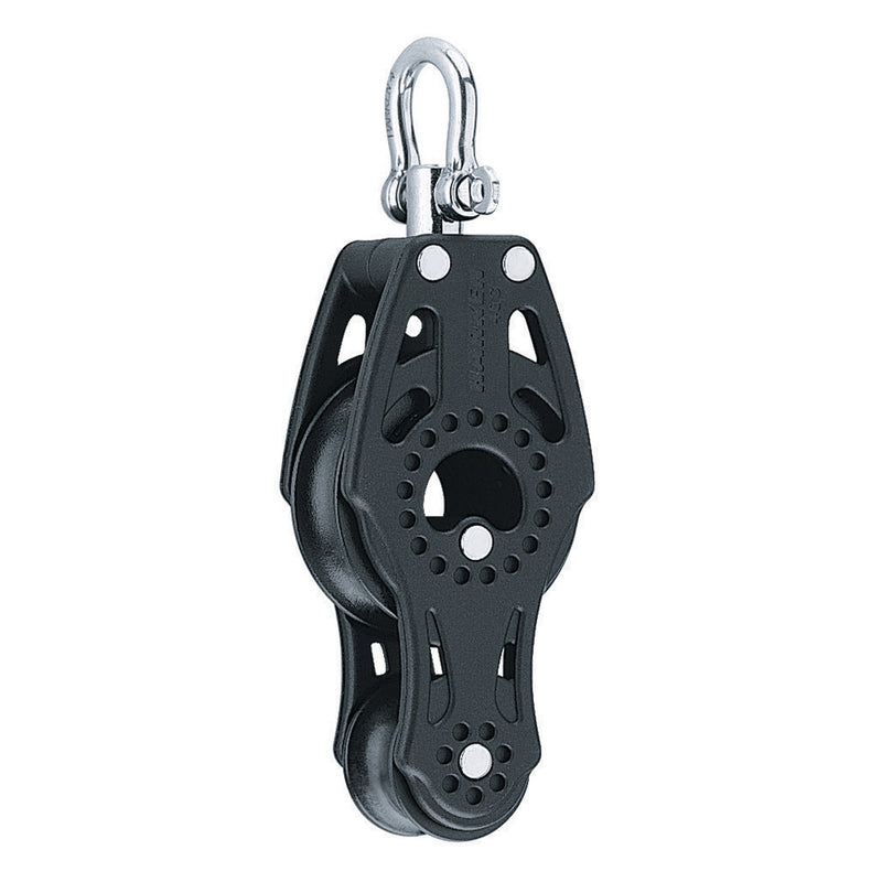 Harken 40mm Carbo Air Fiddle Block w/Swivel [2655] - Mealey Marine