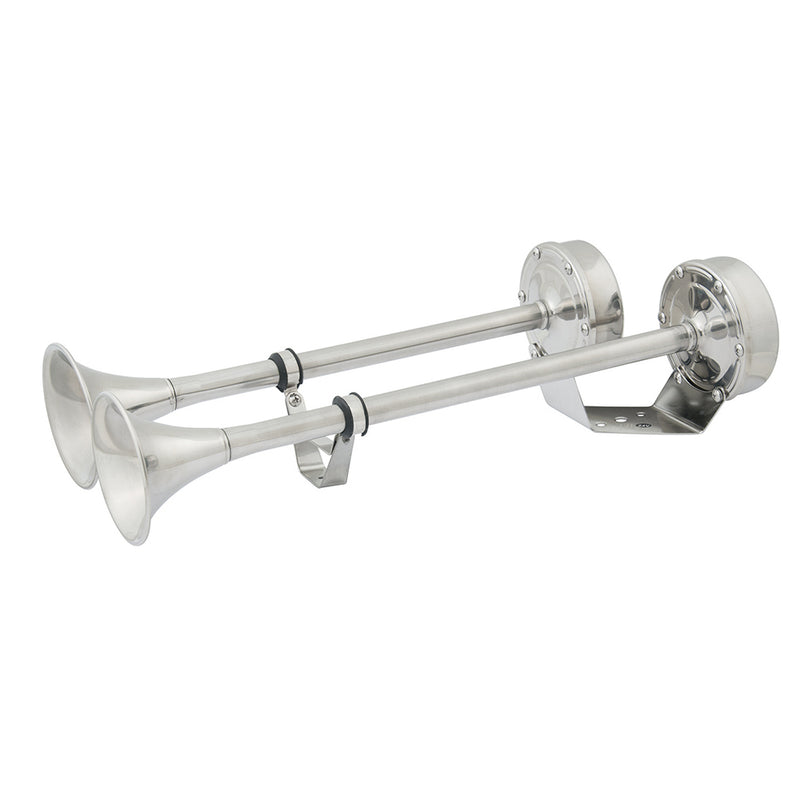 Marinco 24V Dual Trumpet Electric Horn [10018XL] - Mealey Marine