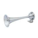 Marinco 12V Chrome Plated Single Trumpet Mini Air Horn [10107] - Mealey Marine