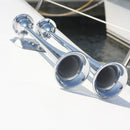 Marinco 24V Chrome Plated Dual Trumpet Air Horn [10624] - Mealey Marine