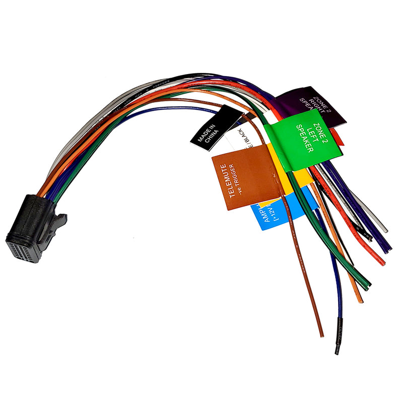 FUSION Power/Speaker Wire Harness f/MS-RA70 Stereo [S00-00522-10] - Mealey Marine