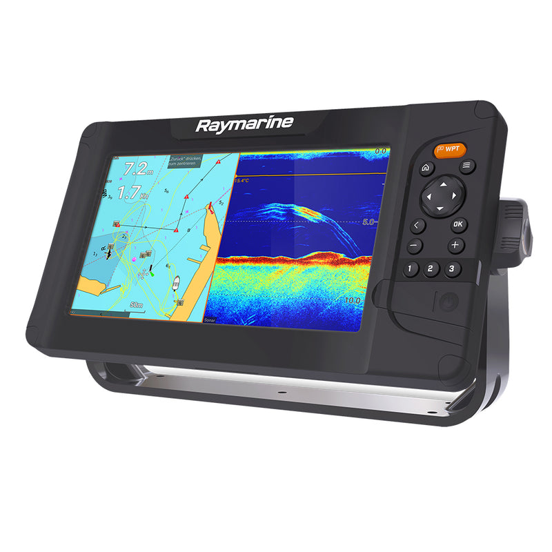 Raymarine Element 9 S Combo High CHIRP - No Transducer - No Chart [E70533] - Mealey Marine