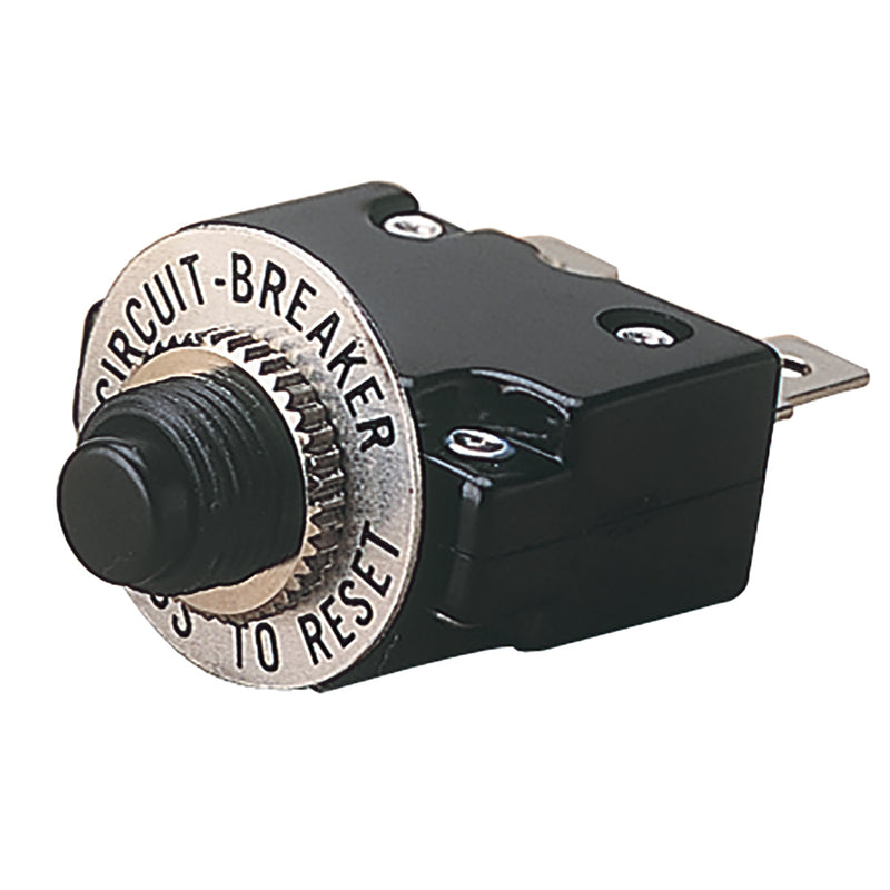 Sea-Dog Thermal AC/DC Circuit Breaker - 6 Amp [420806-1] - Mealey Marine