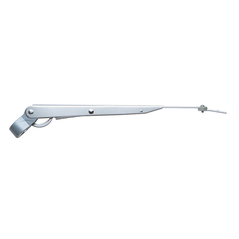 Marinco Wiper Arm Deluxe Stainless Steel Single - 10"-14" [33007A] - Mealey Marine