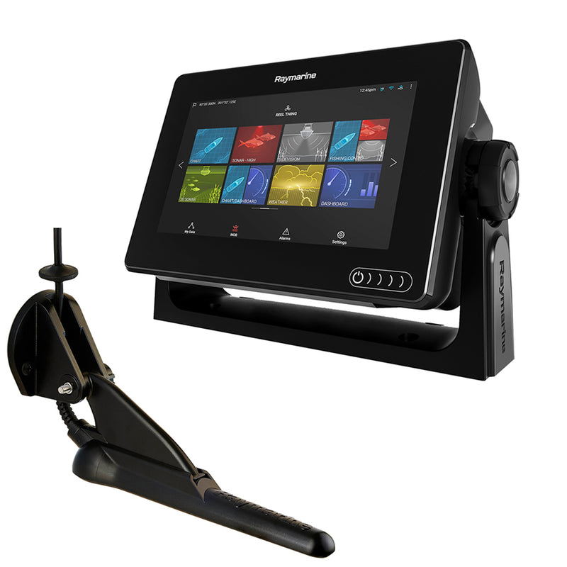 Raymarine Axiom 7 DV - 7" DV Combo w/CPT-100DVS Transducer [E70364-02] - Mealey Marine