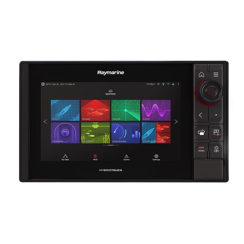 Raymarine Axiom Pro 9 RVX Chartplotter/Fishfinder [E70371] - Mealey Marine