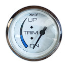 Faria Chesapeake White SS 2" Trim Gauge f/Honda Engines [13889] - Mealey Marine