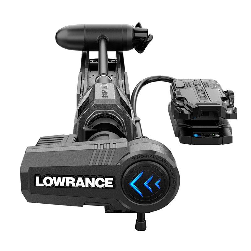 Lowrance Ghost Trolling Motor 47" Shaft f/24V or 36V Systems [000-14937-001] - Mealey Marine