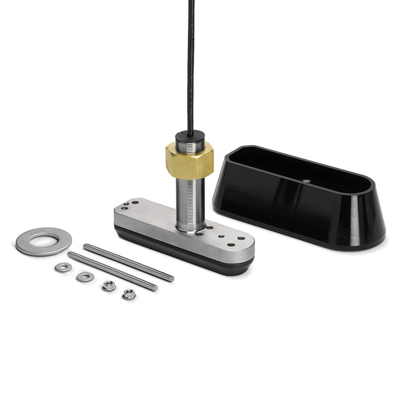 Humminbird SSTH 14 HW MSI+ Stainless Steel MEGA Thru-Hull 14-Pin [710302-1] - Mealey Marine