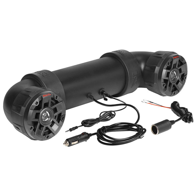 Boss Audio UTV4B Amplified All Terrain Sound System w/4" Marine Speakers  1" Tweeters - Black [UTV4B] - Mealey Marine