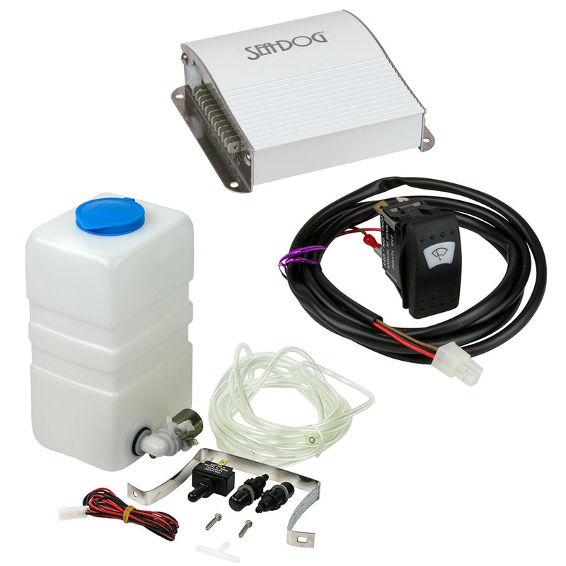 Sea-Dog Synchronized Wiper Control  Windshield Washer Kit [414800-3-414900-3] - Mealey Marine