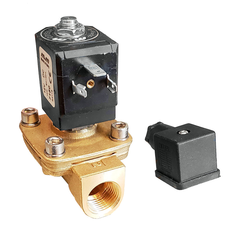 Albin Pump Solenoid Valve - 12V [07-66-035] - Mealey Marine