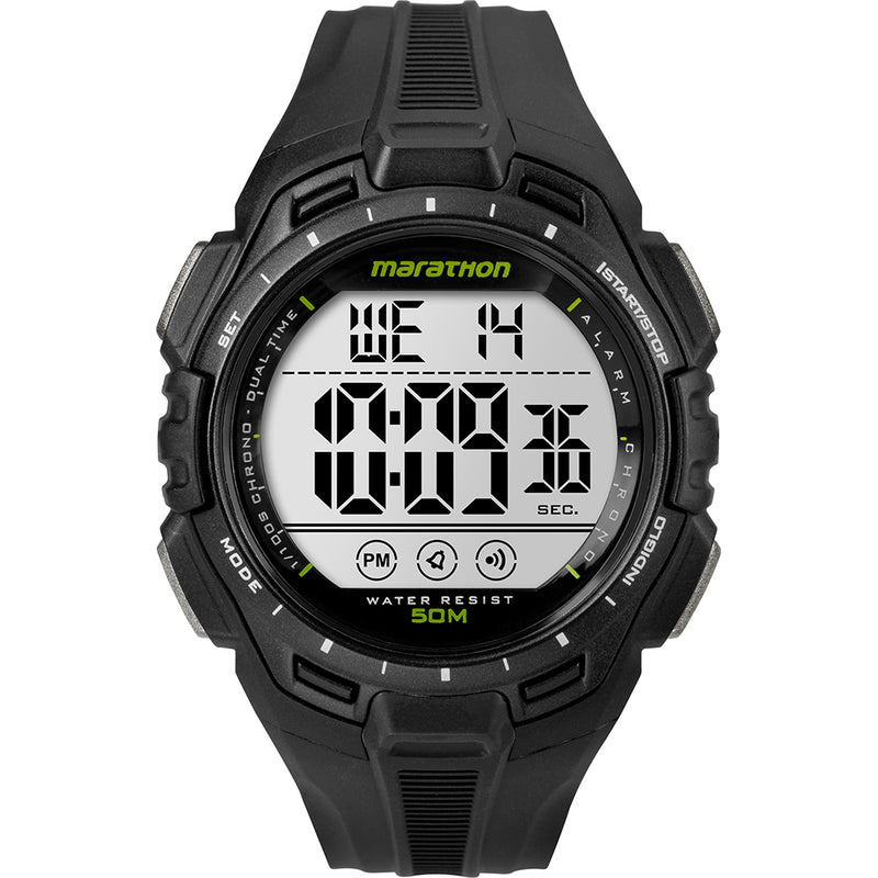 Timex Marathon Digital Full-Size Watch - Black [TW5K94800M6] - Mealey Marine