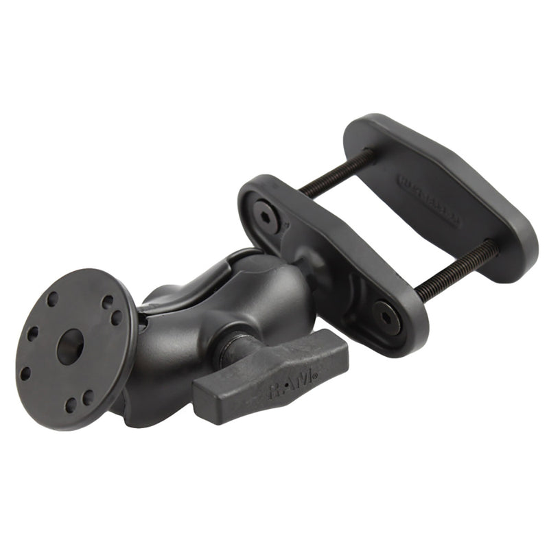 RAM Mount RAM Square Post Clamp Mount f/Posts Up To 2.5" Wide [RAM-101U-B-247-25] - Mealey Marine