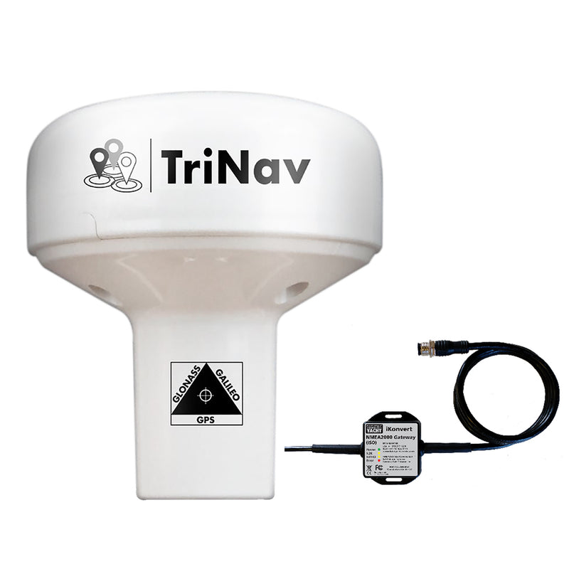 Digital Yacht GPS160 TriNav Sensor w/iKonvert NMEA 2000 Interface Bundle [ZDIGGPS160N2K] - Mealey Marine