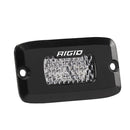 RIGID Industries SR-M Series Pro Diffused Flush Mount - Black [922513] - Mealey Marine