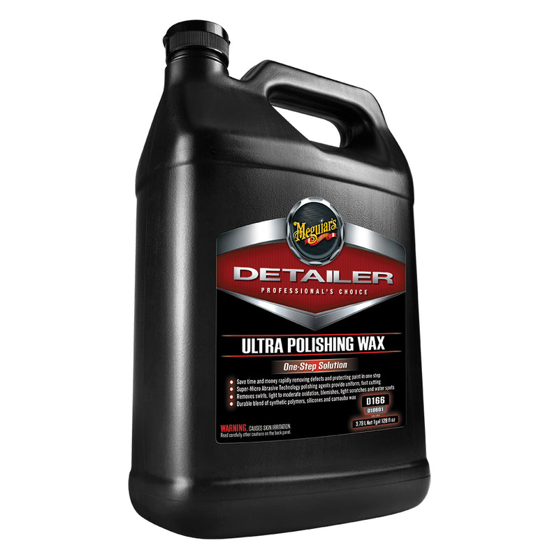 Meguiars Ultra Polishing Wax - 1 Gallon [D16601] - Mealey Marine