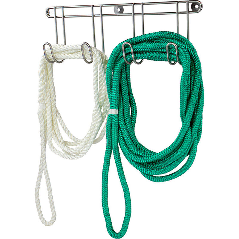 Sea-Dog SS Rope  Accessory Holder [300085-1] - Mealey Marine