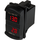 Sea-Dog Dual Volt/Amp Meter Rocker Style Switch [421645-1] - Mealey Marine