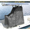 Taylor Made Universal T-Top Center Console Cover - Grey - Measures 48"W X 60'L X 66"H [67852OG] - Mealey Marine