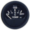 Faria Euro Black 2" Cylinder Head Temperature Gauge (60 to 220 F) with Sender [12819] - Mealey Marine