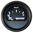 Faria Euro Black 2" Tank Level Gauge - Potable Water [12830] - Mealey Marine