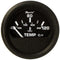 Faria Euro Black 2" Water Temperature Gauge - Metric (40 to 120 C) [12814] - Mealey Marine