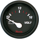 Faria Professional Red 2" Voltmeter [14605] - Mealey Marine