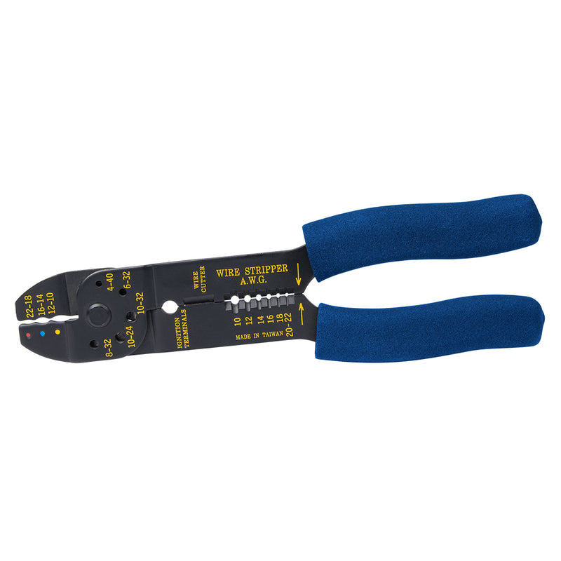 Ancor Cut/Strip/Crimp Multi Tool - 22-10 AWG [702007] - Mealey Marine