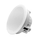 FUSION FM-F65RW FM Series 6.5" Flush Mount Round Marine Speakers - White Grill - 120W [010-02299-00] - Mealey Marine