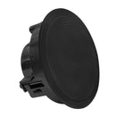 FUSION FM-F65RB FM Series 6.5" Flush Mount Round Marine Speakers - Black Grill - 120W [010-02299-01] - Mealey Marine