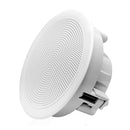 FUSION FM-F77RW FM Series 7.7" Flush Mount Round Marine Speakers - White Grill - 200W [010-02300-00] - Mealey Marine