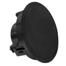 FUSION FM-F77RB FM Series 7.7" Flush Mount Round Marine Speakers - Black Grill - 200W [010-02300-01] - Mealey Marine