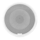 FUSION FM-S10RW FM Series 10" 400W Flush Mount Marine Subwoofer - Round Grill - White [010-02301-00] - Mealey Marine