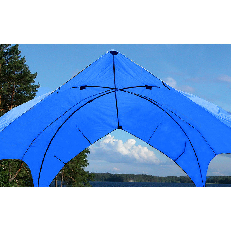 Taylor Made Pontoon Gazebo -Pacific Blue [12003OB] - Mealey Marine