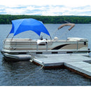 Taylor Made Pontoon Gazebo -Pacific Blue [12003OB] - Mealey Marine