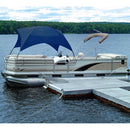 Taylor Made Pontoon Gazebo -Navy [12003ON] - Mealey Marine