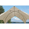 Taylor Made Pontoon Gazebo - Sand [12003OS] - Mealey Marine