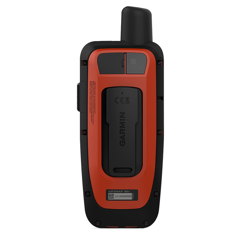 Garmin GPSMAP 86i Handheld GPS w/inReach  Worldwide Basemap [010-02236-00] - Mealey Marine