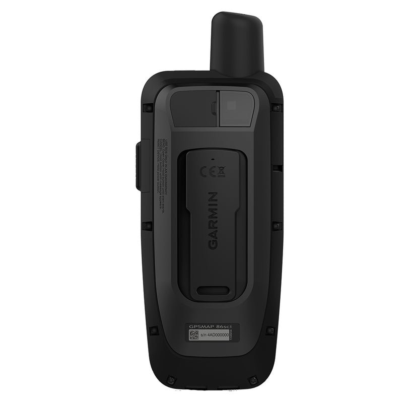 Garmin GPSMAP 86sci Handheld w/inReach  BlueChart g3 Coastal Charts [010-02236-02] - Mealey Marine