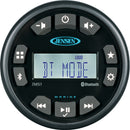 JENSEN 3" JMS3RTL Bluetooth AM/FM/WB/USB Waterproof Stereo - Black [JMS3RTL] - Mealey Marine