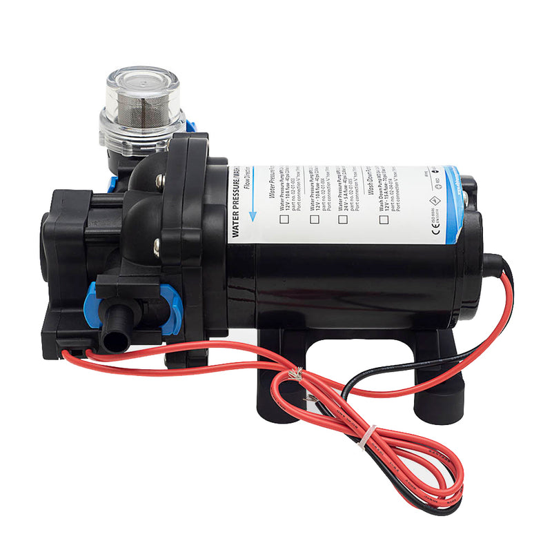 Albin Pump Water Pressure Pump - 12V - 3.5 GPM [02-01-004] - Mealey Marine