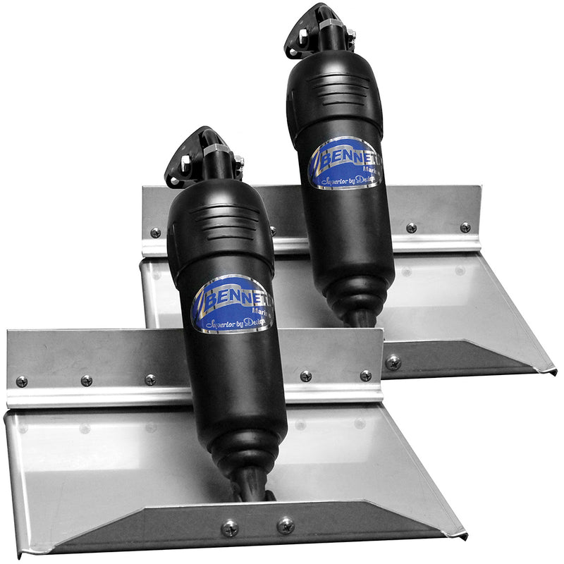 Bennett 12x9 BOLT System w/Adjustable Upper Hinge [BOLT129ADJ] - Mealey Marine