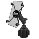 RAM Mount RAM X-Grip Large Phone Mount w/RAM Stubby Cup Holder Base [RAP-B-299-4-UN10U] - Mealey Marine